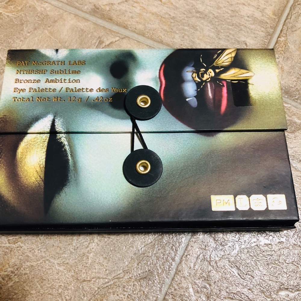 Pat McGrath Labs  bronze ambition eye palette